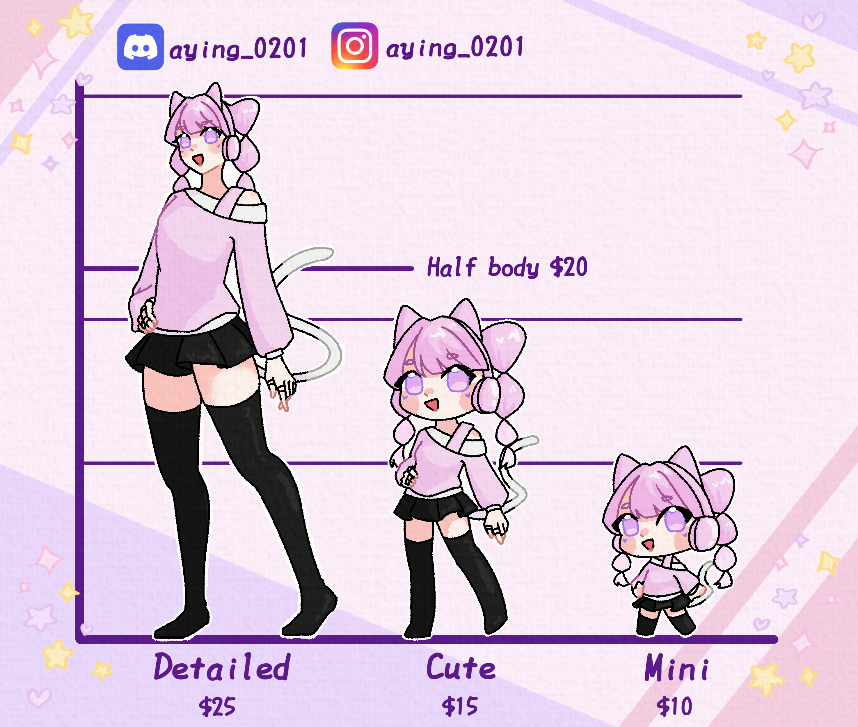 My Pricing
